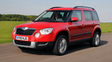 Skoda Yeti Mk1